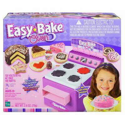 pink easy bake oven